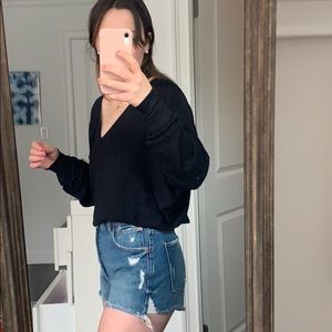 ZARA cutoff shorts
